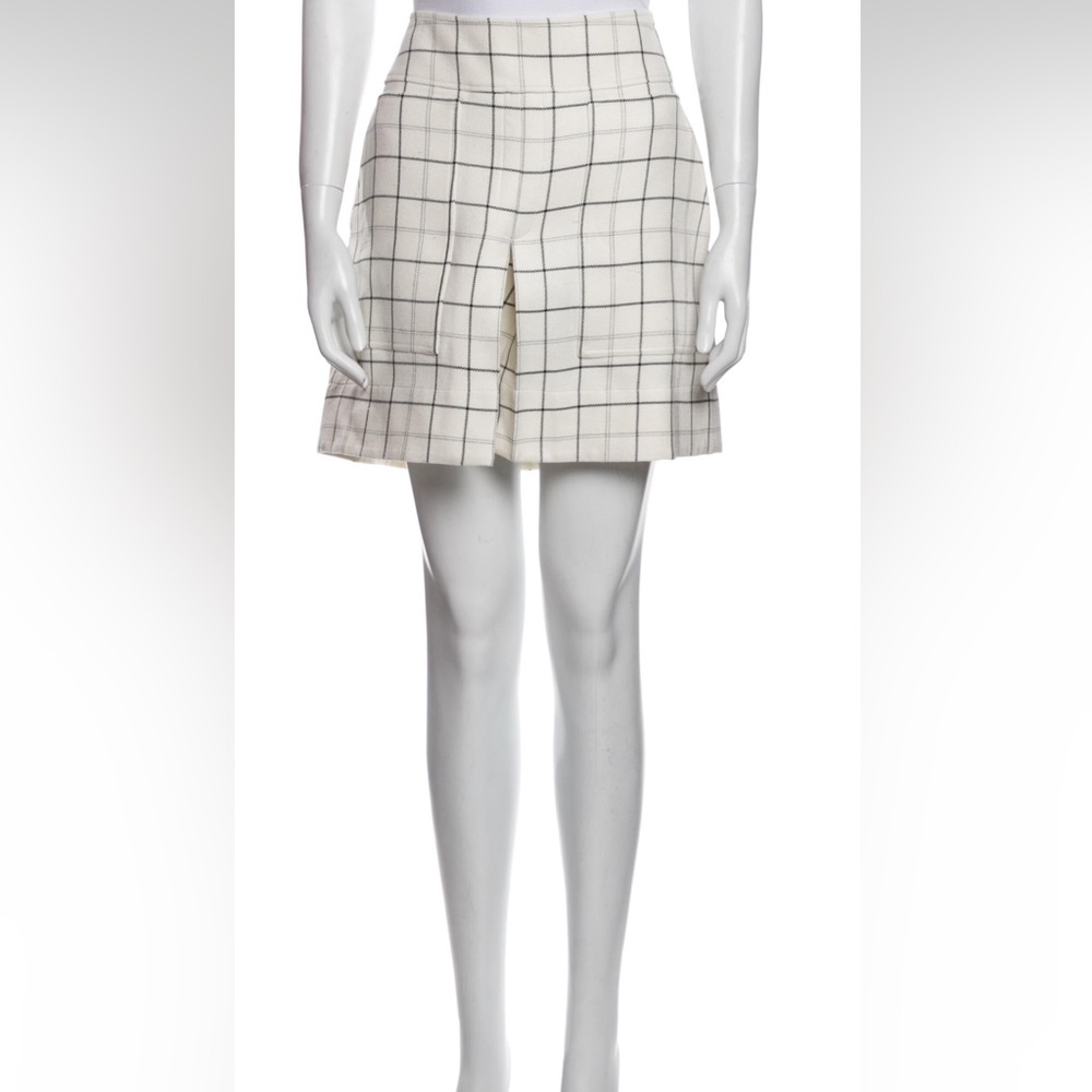 Tibi mini shorts